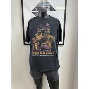 Vintage Authentic Men’s Kobe Bryant 2009 Finals MVP Shirt No Tag